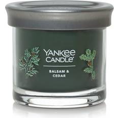 Cotton Scented Candles Yankee Candle Balsam & Cedar Scented Candle 122g