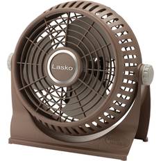 Brown Desk Fans Lasko Breeze Machine