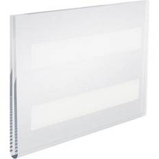 AzarÂ 7" x 5 1/2" Vertical Wall Mount Acrylic Sign Holder, Clear, 10/Pack Clear