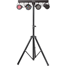 Led lysbar Ibiza Light DJLight85-LED Lighting Kit with Stand