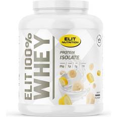 Elit nutrition whey isolate Elit Nutrition 100% Whey Isolate Banana 2000 g