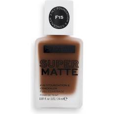 Revolution Relove Supermatte Foundation F15