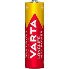 Varta AA Batterier Longlife Max Power 8stk