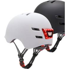 Barato Cascos de ciclismo Youin Casco con LED blanco delante y detrás