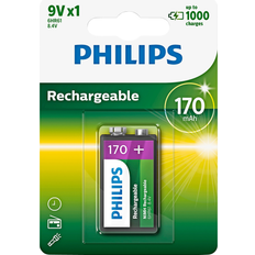 Rechargeable 9v Philips 9V 6HR61