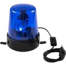 Film belysning ljuskällor Eurolite LED Police Light DE-1 blue