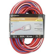 Southwire 12/3 100 ft. Contractor Grade Extension Cord, 2549SWUSA1