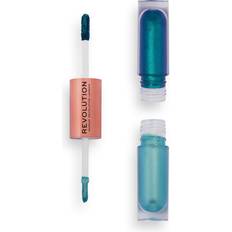 Revolution Beauty Double Up Flydende Øjenskygge - Tranquillity Blue