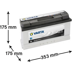 Varta Batería F5 88ah 12v 740a. 353x175x175