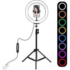 Ring light rgb Puluz PKT3044