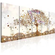Artgeist ARTGEIST Dazzling Tree multifarvet print (80x200) Billede