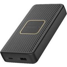 Otterbox charging OtterBox Standard-Schnelllade-Powerbank mit Qi Wireless charging (15000mAh, 18W, 55.50Wh) Powerbank, Schwarz