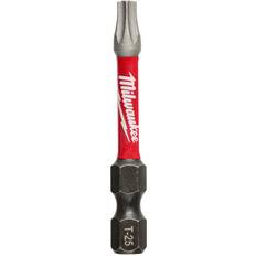 Power Tool Accessories Milwaukee 48-32-4485 SHOCKWAVE Torx 2" Power Bit T25