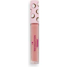 Cosmetici I Heart Revolution Tasty Coconut Lip Gloss - Nude/Meringue