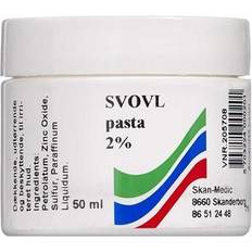 Svovl Svovl Pasta 2% 50ml