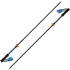 Racchette da trekking Viking Kettera Pro Blue/Orange 115 - 135 cm