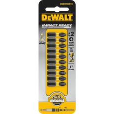 Power Tool Accessories Dewalt 1-in Phillips No.2 Impact Ready 10 pk