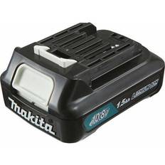 Makita batteri 12v batterier Makita BL1015 10,8V 12V Li-ion batteri 1.5 Ah til Slide-in