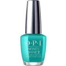 OPI Infinite Shine Neon Lacquer Dance party 'teal dawn 15ml