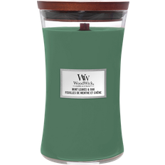 Woodwick Mint Leaves & Oak Bougie Parfumée 609.5g