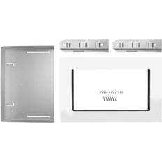 Microwave with trim kit Whirlpool KitchenAid 30" White Microwave Trim Kit