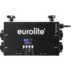 Eurolite Iluminaciones de Estudio Eurolite EDX-4RT DMX RDM Regulador de intensidad