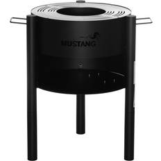 Multigrill Mustang Eldstad/lägereld utomhusbruk Oakdale, 86x67x60/90cm, multigrill-kompatibel