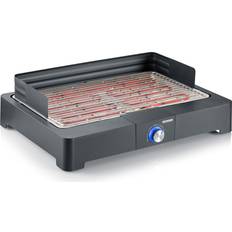 Rostfritt stål Elgrillar Severin PG 8565