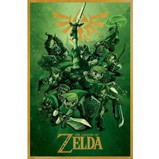 Pyramid International The Legend of Zelda Link Poster 60x90cm