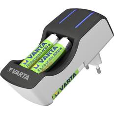 Batterier & Opladere Varta Pocket Charger Batterilader (4xAA/AAA) Incl. 4xAA