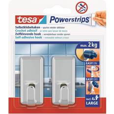 Plast Billedkroge TESA Powerstrips Hooks Large CLASSIC Billedkrog