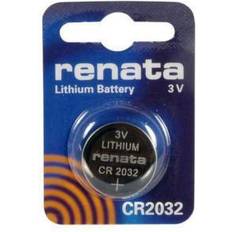 Renata Batteri CR2032 B1 3V litium 235MAH