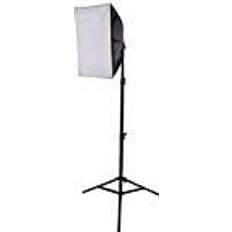Studioking Tageslicht Set SB07 1x45W, Dauerlicht, Schwarz, Weiss