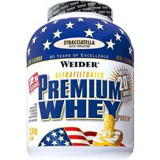 Weider Premium Whey, Strawberry-Vanilla, 2300g