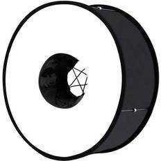 PU5145 Soft Circular Flash Light 45cm Svart
