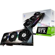 GeForce RTX 3090 Ti Tarjetas Gráficas MSI GeForce RTX 3090 Ti SUPRIM X 3DP HDMI 24GB