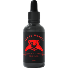 Tuoksuva Partaöljyt Beard Monkey Orange & Cinnamon Oil, 50ml