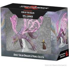 WizKids D&D Icons of the Realms: Adult Solar Dragon & Prince Xeleth