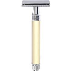 Edwin Jagger Rasoi e lame Edwin Jagger DE Razor Ivory DE87 Long Handle