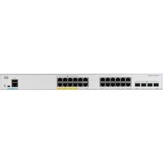 Interrupteurs Cisco Catalyst 1000-24FP-4X-L 24 Ports 10 GbE