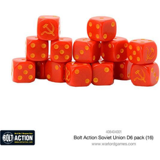 Warlord Games Bolt Action Soviet Union D6 pack (16)
