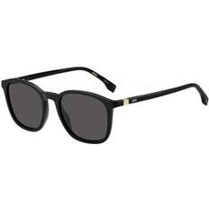 HUGO BOSS Black-acetate sunglasses with 360Â° hinge