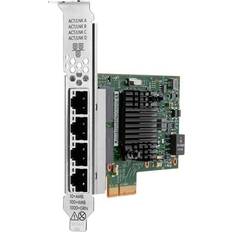 Cartes Réseau HP Broadcom BCM5719 Adaptateur réseau PCIe 2.0 x4 Gigabit Ethernet x 4 pour Apollo 4200 Gen10 ProLiant DL20 Gen10, DL325 Gen10, DL360 Gen10