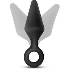 Sexleksaker Blush Novelties Adventures Black Anal Plug 11.4 x 6.9 cm