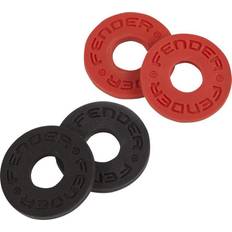 Fender Strap Blocks Black & Red