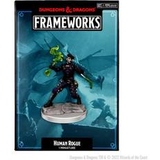 NECA D&D: Frameworks Human Rogue Female