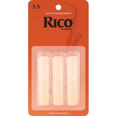 Mouthpieces for Wind Instruments Rico 3.5 Strength Reeds for Alto Sax (Pack of 3)