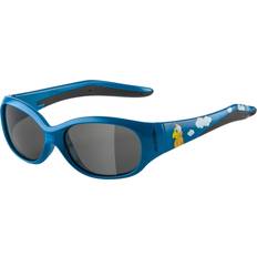 Alpina Solglasögon Alpina Flexxy Kids Blue Black/CAT3