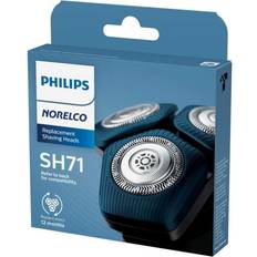 Silver Shaver Replacement Heads Philips Norelco Shaving Head For Shaver 7000 3-Pack