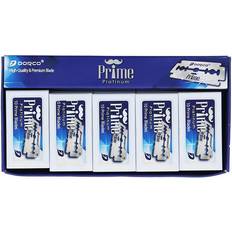 Dorco Rakhyvlar & Rakblad Dorco Prime Platinum STP-301 Dubbeleggade Rakblad 100-pack